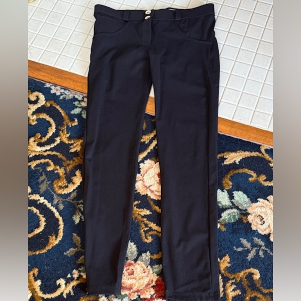 Freddys Black Slimming Ultra Enhancing pants/Leggings
